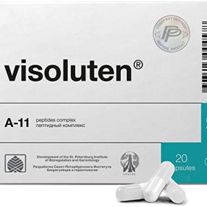 Visoluten - A-11 - peptídeo regulador de retina - Garmonia - 20 cápsulas