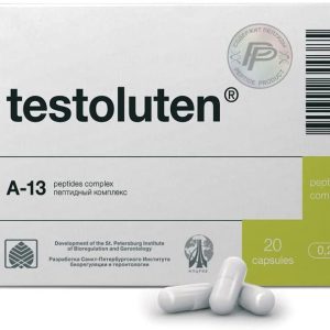 Testoluten - A13 - Peptídeo regulador para testículos - Garmonia