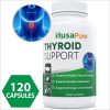 Thyroid Support - 120 cápsulas (não OGM) – Nusa Pure