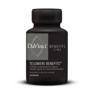 Telomere Benefits™ - DaVinci Laboratories - 60 cápsulas