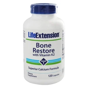 Bone Restore com Vitamina K2 - Bone Restore com Vitamina K2 - 120 VCapsulas