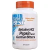 Betaina HCl Pepsina & Gentian Bitters - Dr. Best- 120 cápsulas