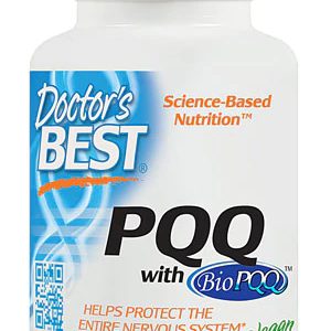 Best PQQ - Doctor's Best - 20 mg - 30 Veggie Caps