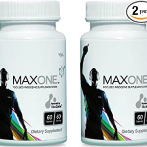 MaxOne - Suplemento antioxidante à base de Riboceine - Max International - 60 cápsulas