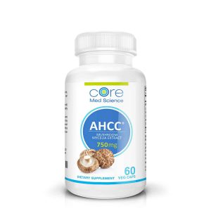 AHCC Força máxima, 750 mg, 60 cápsulas