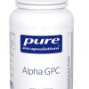 Alpha-GPC, Pure Encapsulations, 200mg, 120 caps