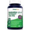 Banaba Leaf Extract 250 mg – 200 cápsulas vegetais (sem glúten) – Nusa Pure