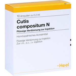 Cutis Compositum - Heel - 10 ampolas