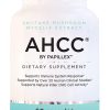 AHCC, Extrato de suporte imunológico natural, Mantém a atividade celular assassina natural, Mais de 20 Estudos de pesquisa em humanos, Papillex, 60 cápsulas vegetais