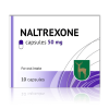 Naltrexona, Mosfarma, 50mg, 10 capsulas