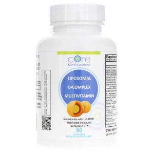 Multivitamínico Lipossomal com Complexo B Ativo, Minerais e Antioxidantes, 90 cápsulas