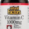 Vitamina C Citrus Bioflavonoids - Time Release - Natural Factors - 1000 mg - 180 Tablets