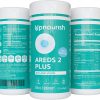 AREDS 2, Vitaminas oculares para degeneração macular, olho seco, Luteína 40mg, Zeaxantina, Açafrão, Astaxantina 12mg & DHA 200mg, 120 softgels