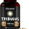 Tribulus Terrestris para homens e mulheres, Naturebell - 1500mg - 200 cápsulas