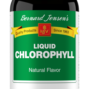 Clorofila Líquida, Bernard Jensen