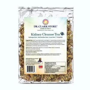 Chá de limpeza dos rins: Hortênsia + Marshmallow + Gravelroot, 1 pacote