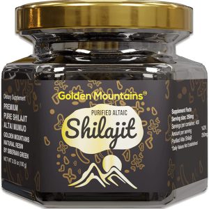 Cápsulas de Shilajit com 85+ Minerais e Ácido Fulvico - Energia e Vitalidade Natural