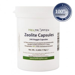 Zeolite Clinoptilolite, Mineral vulcânico 100% natural da Eslováquia, 95% de pureza