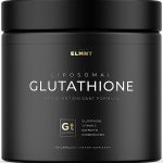 Glutationa Lipossomal com Fórmula Antioxidante Tripla Ação para Resultados Máximos, 60 capsulas