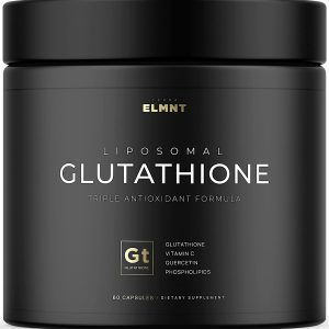Glutationa Lipossomal com Fórmula Antioxidante Tripla Ação para Resultados Máximos, 60 capsulas