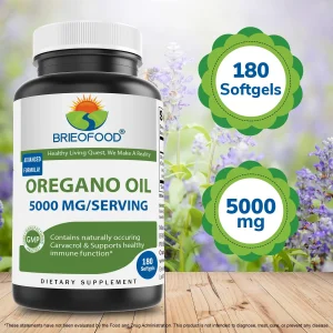 Oleo de Oregano Super Forte Oreganol P73 120 Gelcaps