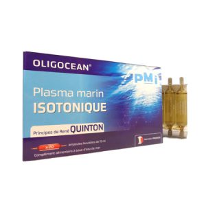 Plasma marinho isotônico 30 ampolas de 10 ml