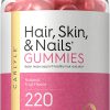 Cabelo, Pele e Unhas  - Carlyle - 220 Gomas
