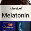 Melatonina, Naturebell, 20mg, 365 comprimidos