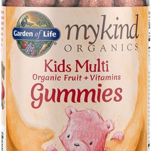 Multi Vitaminico para Crianças Orgânico em Gomas, Garden of Life mykind Organics, 120 Gomas de Frutas Reais