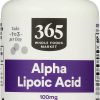 Acido Alfa Lipoico, Whole Foods Market, 100mg, 90 comprimidos