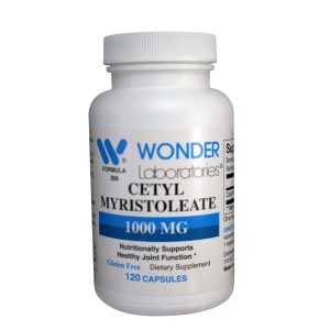 Cetyl Myristoleate, CMO, Wonder Labs, 1.000 mg, 120 capsulas