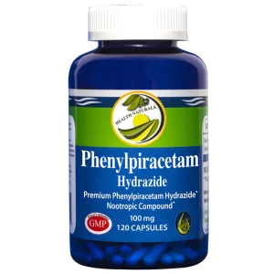 Fenilpiracetam Hidrazida em pó, Amino USA, 5g