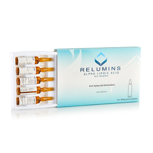 Ácido Alfa Lipóico Injetável, Relumins, 10 Ampolas