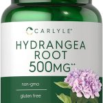 Hydrangea em cápsulas, Carlyle, 500mg, 100 Cápsulas