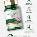 Hydrangea em cápsulas, Carlyle, 500mg, 100 Cápsulas