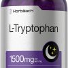 L-Triptofano, Fórmula Noturna, Horbaach, 1500mg, 240 Cápsulas
