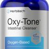 Oxy-Tone Horbaach — Limpeza Intestinal com Magnésio, 100 Cápsulas