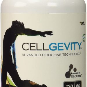 CellGevity - Suplemento antioxidante à base de Riboceine - Max International - 120 cápsulas
