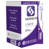 L-Serina em Saches, Apoio à Saúde Cerebral, Memória, Foco e Produção de Serotonina, SERINE10, 30 Pacotes pré-medidos com 10 Gramas cada