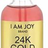 Ouro Coloidal Líquido 24k, 99,99% Puro, 100ppm, 100ml