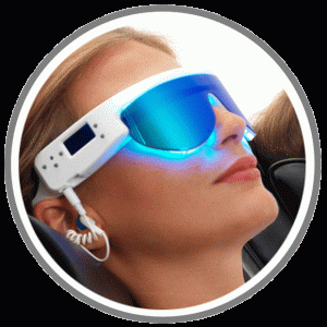 ÓCULOS CROMOTERAPIA / AUDIOTERAPIA PSiO Custom