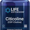 Cognizin, CDP-Choline, Life Extension, 250 mg, 60 Caps