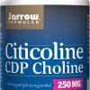 Citicolina, CDP Cholina, Jarrow Formulas, 250 mg, 60 Capsules