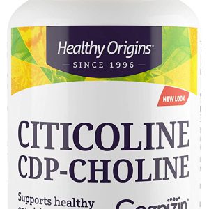 CDP-Colina, Cognizin Citicoline, Healthy Origins, 250 mg, Capsules
