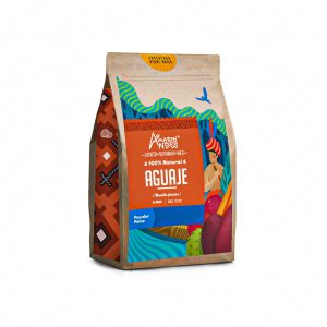 Aguaje em pó Silvestre Colhido no Peru, Amazon Andes, 150g (40 porções)