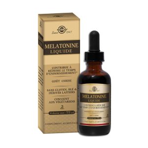 Melatonina Líquida - Solgar - 10 mg - 59ml