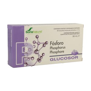 Glucosor Phosphorus, Soria Natural, 28 ampolas