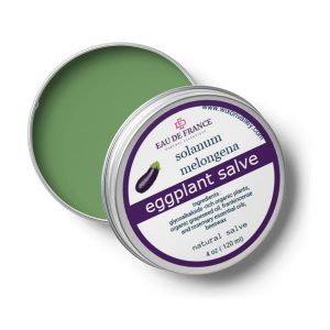 Bálsamo de Berinjela com Solamargina e Solasonina para doenças e distúrbios da pele, EAU de France, 60ml