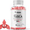 TUDCA 500mg, Ácido Tauroursodeoxicólico Premium para suporte hepático, Nutriissa, Gomas macias e mastigáveis, 60 gomas
