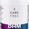 DHM Dihydromyricetin 600mg + Multivitaminico, Carefree, 60 capsules